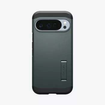 Pouzdro Spigen Tough Armor MagFit MagSafe pro Google Pixel 10 Pro XL, Abyss Green
