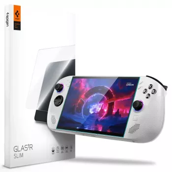 Ochranné tvrzené sklo Spigen GLAS.tR Slim pro Lenovo Legion Go S, 2 ks (AGL09773)
