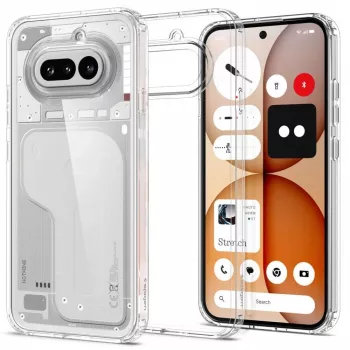SPIGEN ULTRA HYBRID NOTHING PHONE 4A křišťálově čiré
