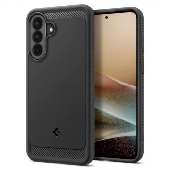 Spigen Rugged Armor pouzdro pro Samsung Galaxy A37 5G, matná černá