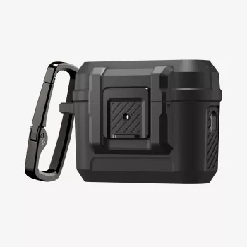 Spigen Lock Fit Apple AirPods Pro 3 matná černá