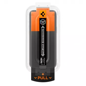Spigen Glas.tR EZ Fit Pro AC Privacy ochranná fólie displeje pro iPhone Air