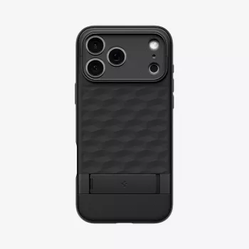Spigen Parallax S MAG MagSafe pouzdro pro iPhone 17 Pro, matná černá