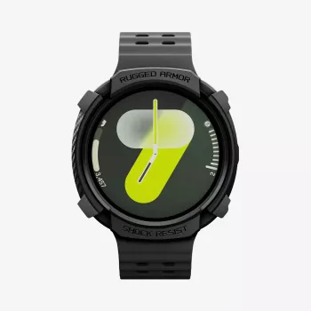 Kryt SPIGEN Rugged Armor pro Samsung Galaxy Watch 8 (40 mm) matně černý
