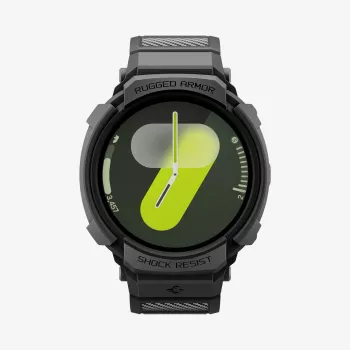 Spigen Rugged Armor Pro řemínek pro Samsung Galaxy Watch 8 44mm, černý