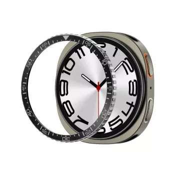 Ochrana lunety Spigen Bezel Tune pro Samsung Galaxy Watch 8 / Watch 9 (44 mm), černá (ACS10008)