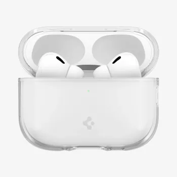 Spigen Liquid Crystal Case for Apple AirPods Pro 3, Crystal Clear