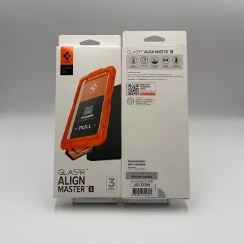Spigen ALM GLAS.TR SLIM tvrzené sklo Screen Protector pro Apple iPhone 17 Pro Max (3 ks, čiré)