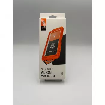 Spigen ALM GLAS.TR SLIM tvrzené sklo Screen Protector pro Apple iPhone 17 Pro Max (3 ks, čiré)