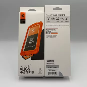 Ochranné tvrzené sklo na displej Spigen ALM Glas.Tr Slim 3 ks pro Apple iPhone 17 Pro, čiré