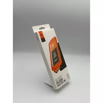 Ochranné tvrzené sklo na displej Spigen ALM Glas.Tr Slim 3 ks pro Apple iPhone 17 Pro, čiré