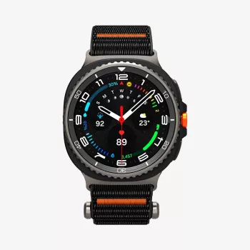 Řemínek Spigen DuraPro Flex pro Samsung Galaxy Watch 8 / Classic (40 / 44 / 46 mm) černý