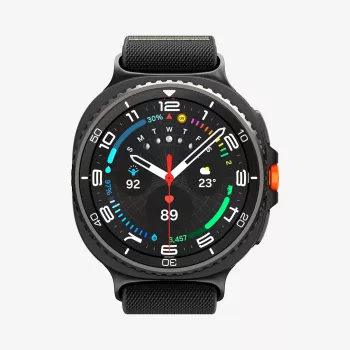 Řemínek Spigen Lite Fit pro Samsung Galaxy Watch 8 / Classic (40 / 44 / 46 mm) černý