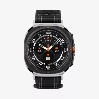 SPIGEN WBF0 řemínek pro Samsung Galaxy Watch Ultra 2024/2025 (47 mm), černý