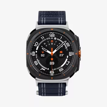 SPIGEN WBF0 řemínek pro Samsung Galaxy Watch Ultra 2024/2025 (47 mm), navy