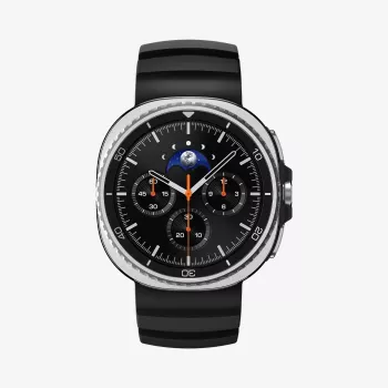 Řemínek SPIGEN WBS2 pro Samsung Galaxy Watch 8 / Classic (40 / 44 / 46 mm), černý