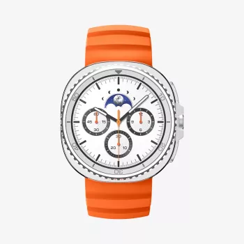 SPIGEN WBS2 řemínek pro Samsung Galaxy Watch 8 / Classic (40/44/46 mm), oranžový