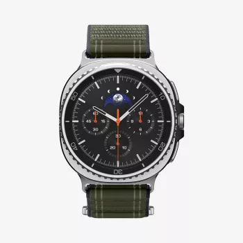 SPIGEN WBF0 řemínek Samsung Galaxy Watch 8 / Classic (40 / 44 / 46 mm), zelený