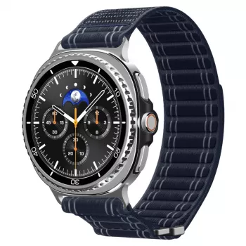 Spigen Rugged Armor Pro řemínek pro Samsung Galaxy Watch 4/5/6/Classic (40/44/46mm) - navy