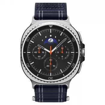 Spigen Rugged Armor Pro řemínek pro Samsung Galaxy Watch 4/5/6/Classic (40/44/46mm) - navy