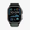 Řemínek Spigen Rugged Armor Pro WBF1 pro Apple Watch 44/45/46/49 mm, černý/zelený