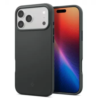 Pouzdro Spigen Silicone Fit Mag MagSafe pro Apple iPhone 17 Pro Max, Abyss Green