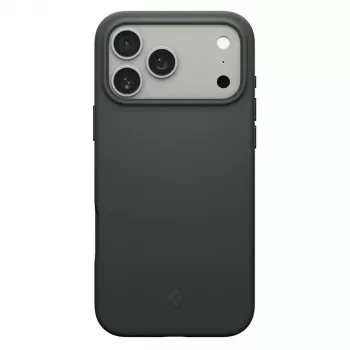 Pouzdro Spigen Silicone Fit Mag MagSafe pro Apple iPhone 17 Pro Max, Abyss Green