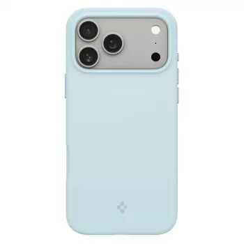 Pouzdro Spigen Silicone Fit Mag MagSafe pro iPhone 17 Pro Max, Mute Blue
