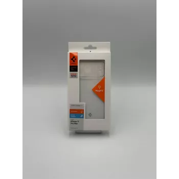 Spigen Ultra Hybrid „T“ Mag MagSafe kryt pro iPhone 17 Pro Max Clear/White