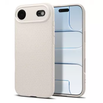 Spigen Liquid Air pouzdro pro iPhone 17 Air, Natural Titanium