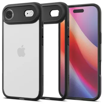 Spigen Ultra Hybrid pouzdro pro iPhone 17 Air, matná černá