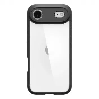 Spigen Ultra Hybrid pouzdro pro iPhone 17 Air, matná černá