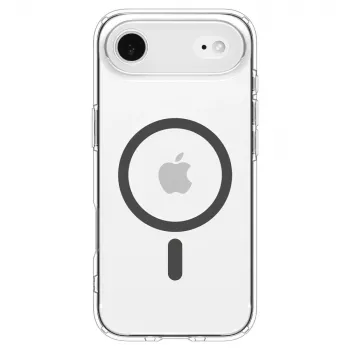 Pouzdro Spigen Ultra Hybrid Mag MagSafe pro iPhone 17 Air, Clear/Graphite