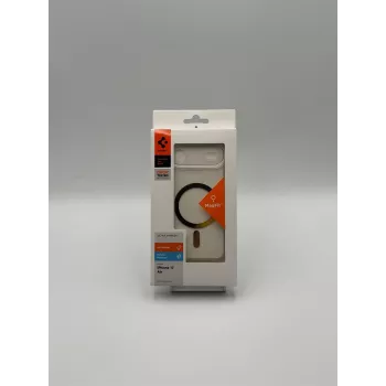 Pouzdro Spigen Ultra Hybrid Mag MagSafe pro iPhone Air, Clear/Gold