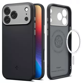 Spigen Nano Pop Mag MagSafe iPhone 17 Pro černá sezamová