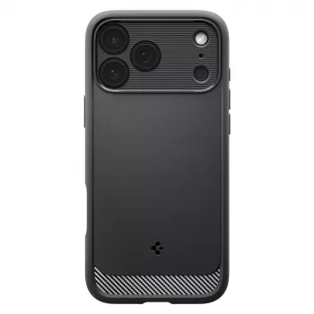 Spigen Rugged Armor Mag MagSafe pouzdro pro iPhone 17 Pro, černé