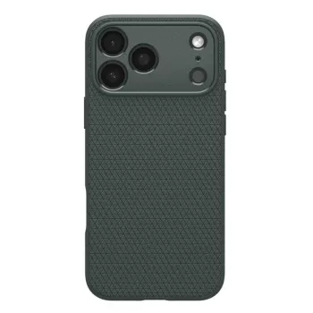 Pouzdro Spigen Liquid Air pro iPhone 17 Pro, Abyss Green