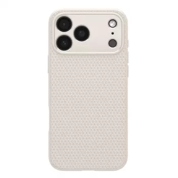 Spigen Liquid Air pouzdro pro iPhone 17 Pro, Natural Titanium