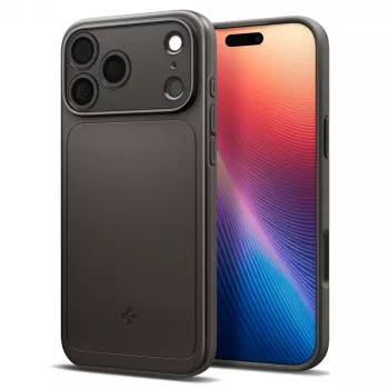 Spigen Thin Fit Mag MagSafe pouzdro pro iPhone 17 Pro, Gunmetal