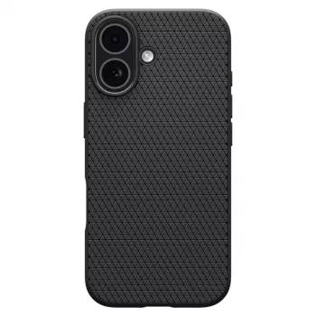 Spigen Liquid Air pouzdro pro iPhone 17, matná černá