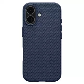 Pouzdro Spigen Liquid Air pro Apple iPhone 15 Pro Max, Navy Blue