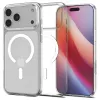 Spigen Liquid Crystal Mag MagSafe pouzdro pro iPhone 17 Pro Max Clear/White