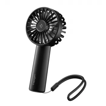 Přenosný ruční ventilátor SPIGEN A905 Mini, černý