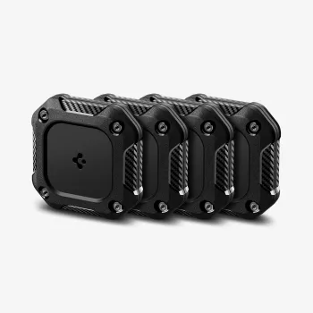 Spigen Tough Armor 4-pack Apple AirTag 1/2 černý