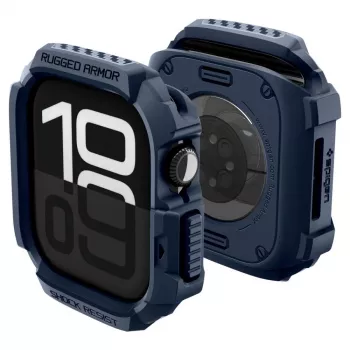 Pouzdro Spigen Rugged Armor V2 pro Apple Watch 42 mm, tmavě modré