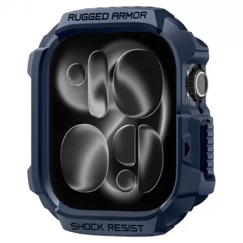 Pouzdro Spigen Rugged Armor V2 pro Apple Watch 42 mm, tmavě modré