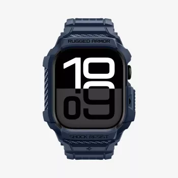 Pouzdro Spigen Rugged Armor Pro V2 pro Apple Watch 42 mm, modré
