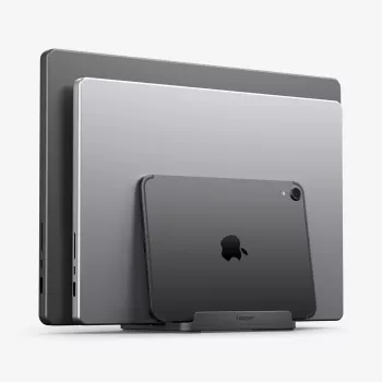 Vertikální stojan na notebook SPIGEN LD208S4, Space Grey