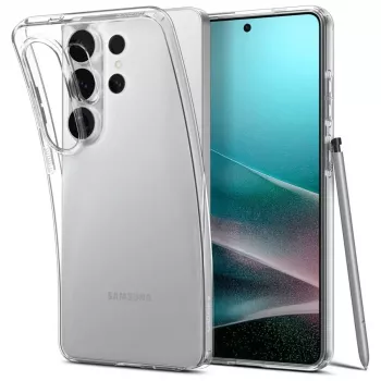 Spigen Liquid Crystal pouzdro pro Samsung Galaxy S26 Ultra - transparentní