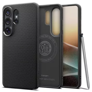 Spigen Liquid Air Mag MagSafe Galaxy S26 Ultra matná černá